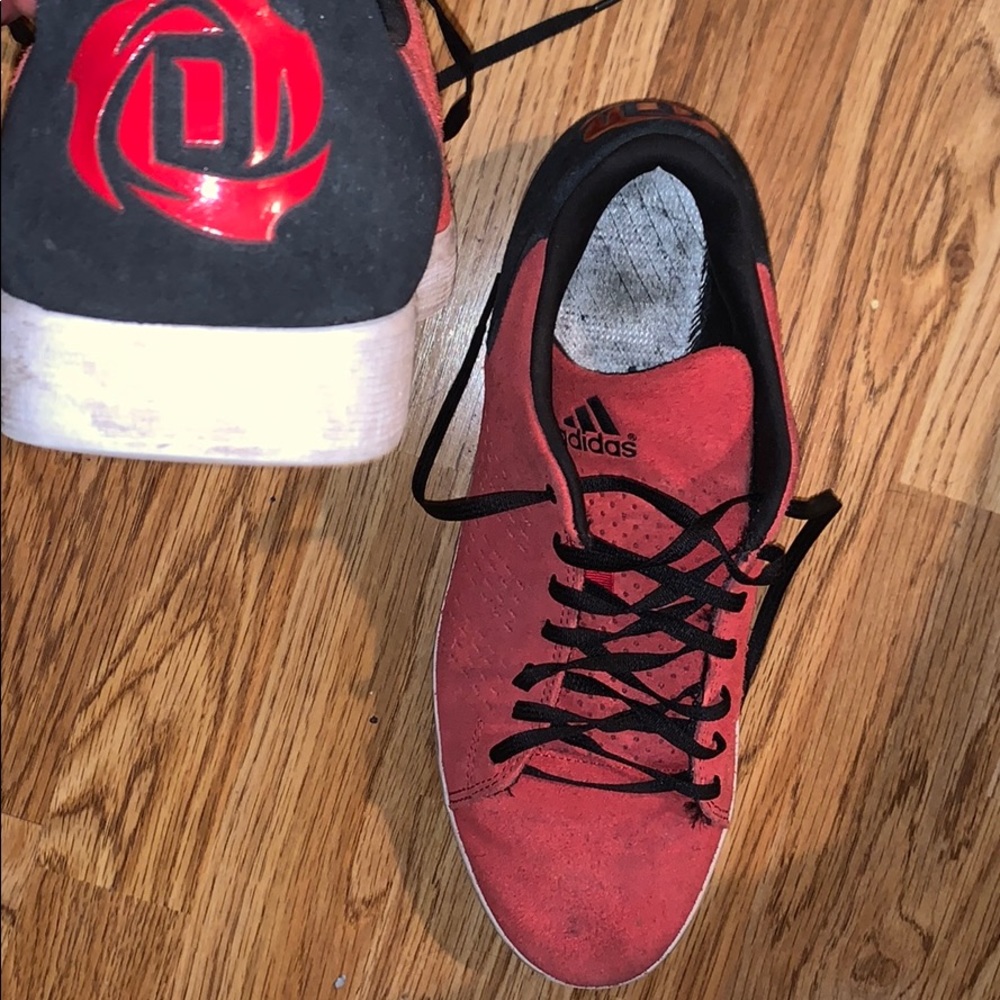 Adidas low d rose sneakers